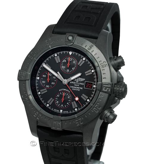 breitling skyland blacksteel code red|Breitling Avenger Skyland .